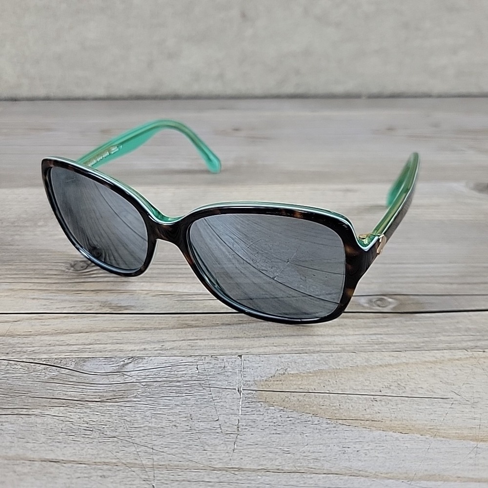 Kate‎ Spade Eyeglasses Ayleen/S VPU 5M 56-17 135mm Green Tortoise Frames Only